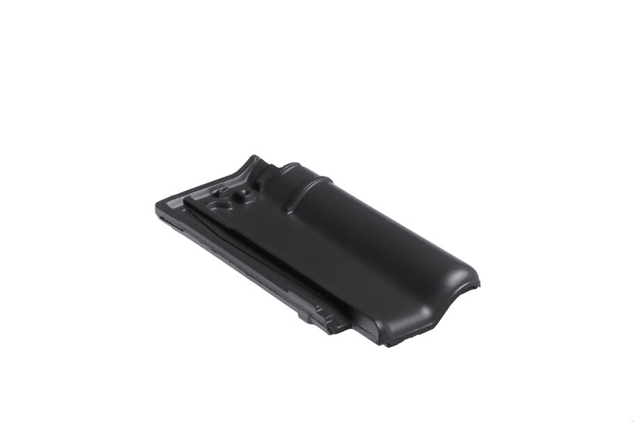 Monier Postel Orage 3/4 Dakpan Antraciet Vol Donker Engobe