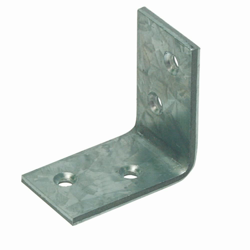 GB Versterkingshoek 57x57mm 36x4mm Verzinkt 82467