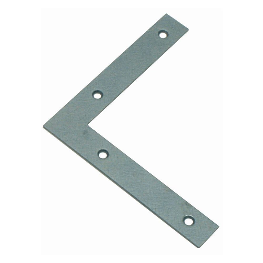 GB Raamhoek Recht 19x1,5mm 120mm Zink Magnesium 83107