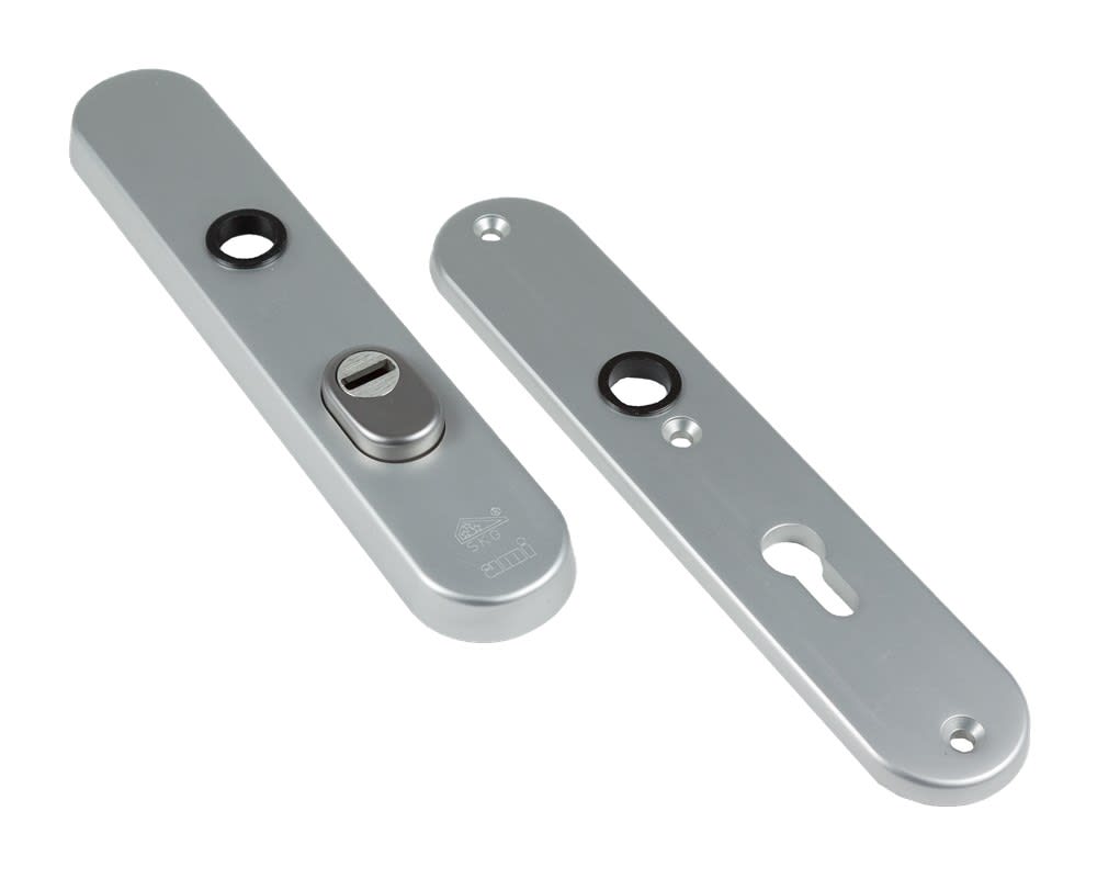 AMI Veiligheidslangschild 250/50/15 Ovaal PC72 Aluminium F1 Met Kerntrekbeveiliging