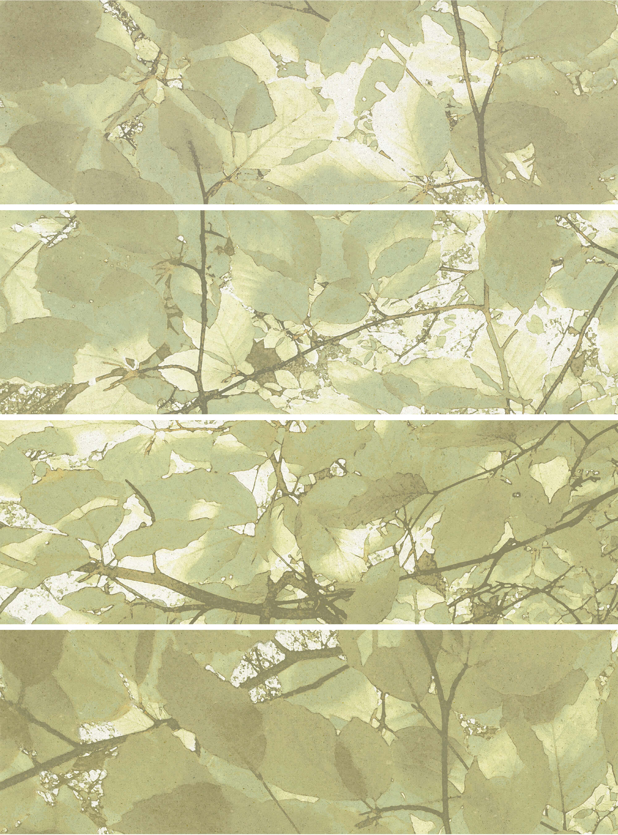 Engers Decortegel Time Out Naturgrün 33x100cm 7mm Mat Gerectificeerd 1TIM24710J10