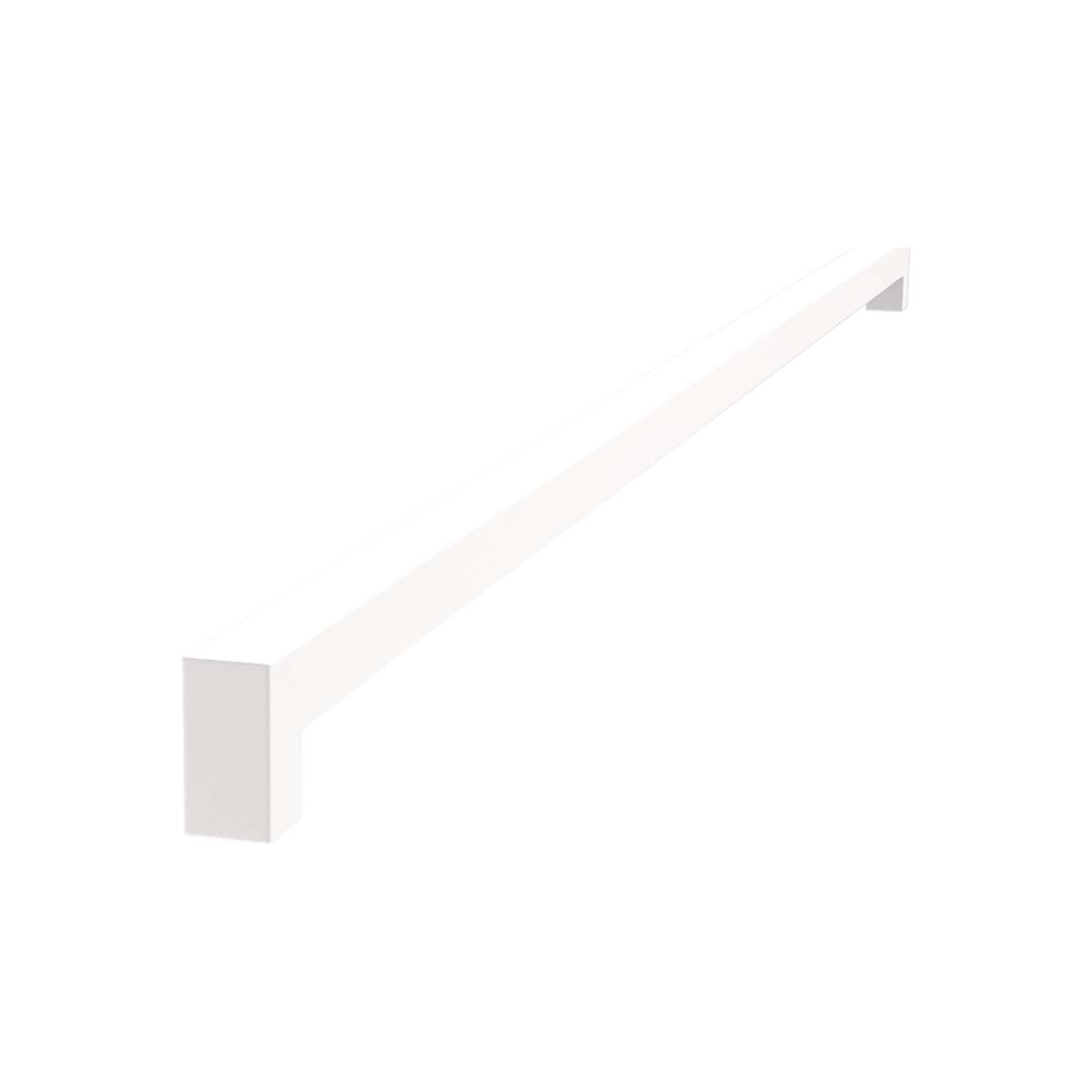 Skantrae Deurgreep Squared 20x800mm Wit Per Stuk