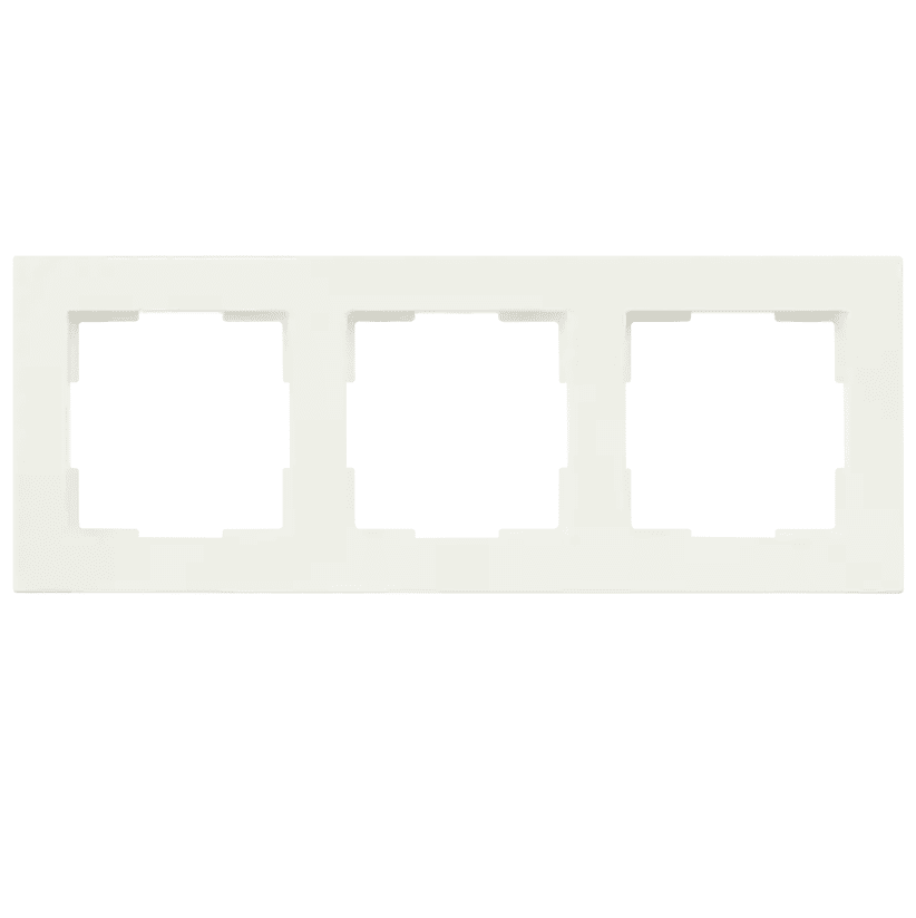 Product afbeelding voor ION Industries V1 Afdekraam Verticaal/Horizontaal 3-Voudig Alpinewit