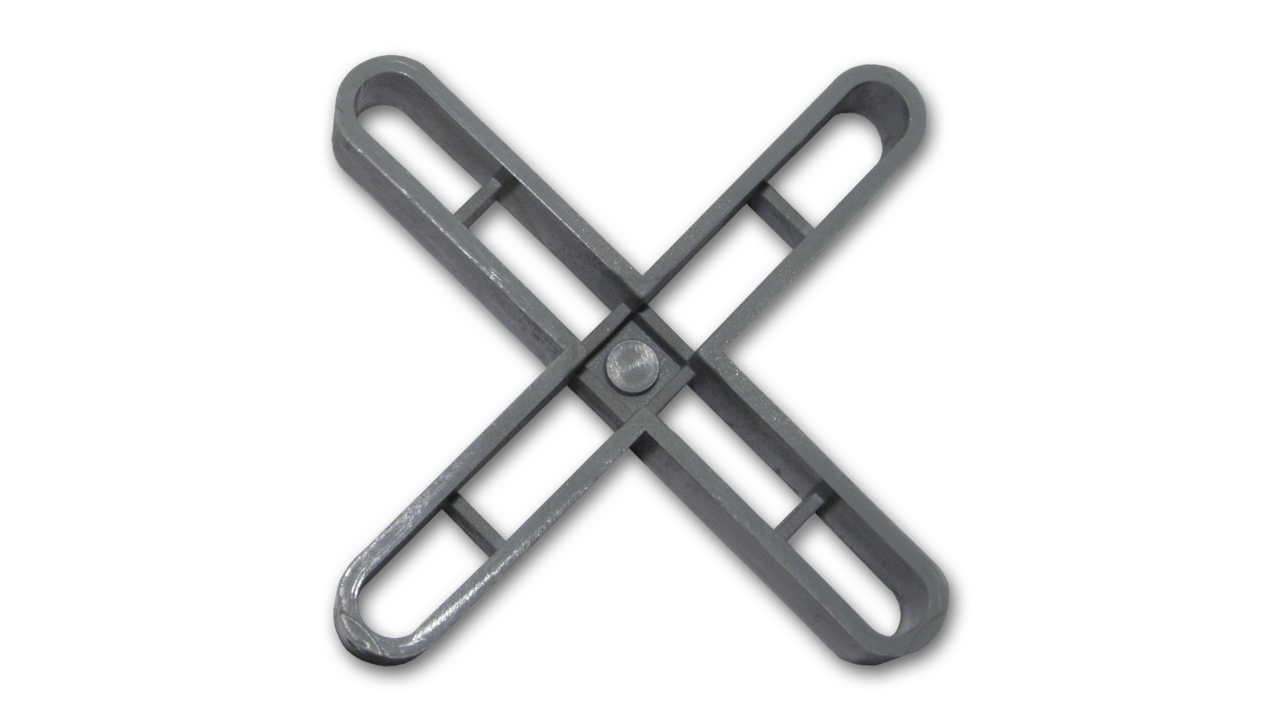 Rubi Tegelkruisje 5mm 100st