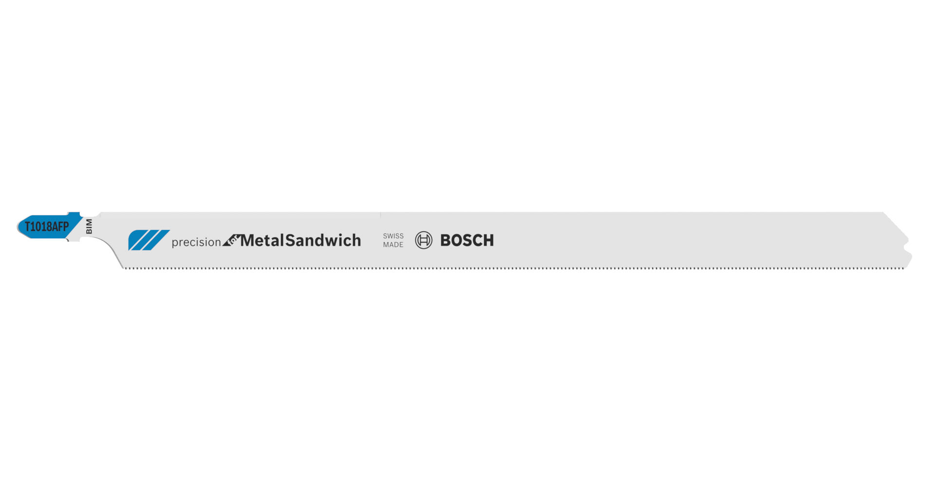 Bosch Decoupeerzaagblad T1018AFP Precision Metal Sandwich 250mm Voor Metaal 3st