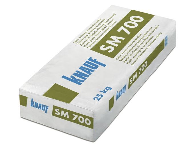Knauf SM700 Wapeningsmortel zak 25kg