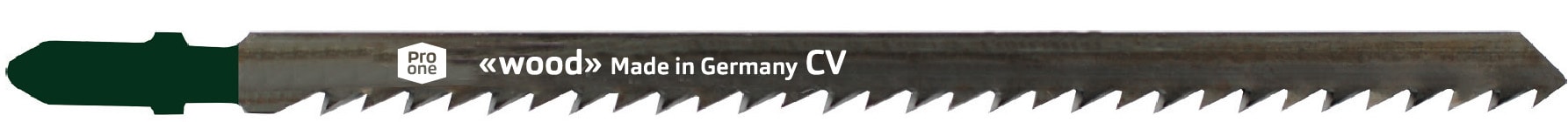 Pro-One Decoupeerzaagblad T344D Voor Hout Zwart 5st