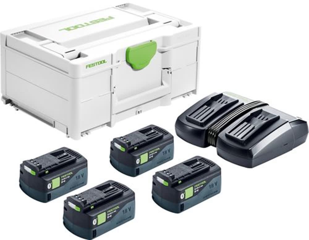 Festool Energieset SYS 18V 4x5,0/TCL 6 DUO