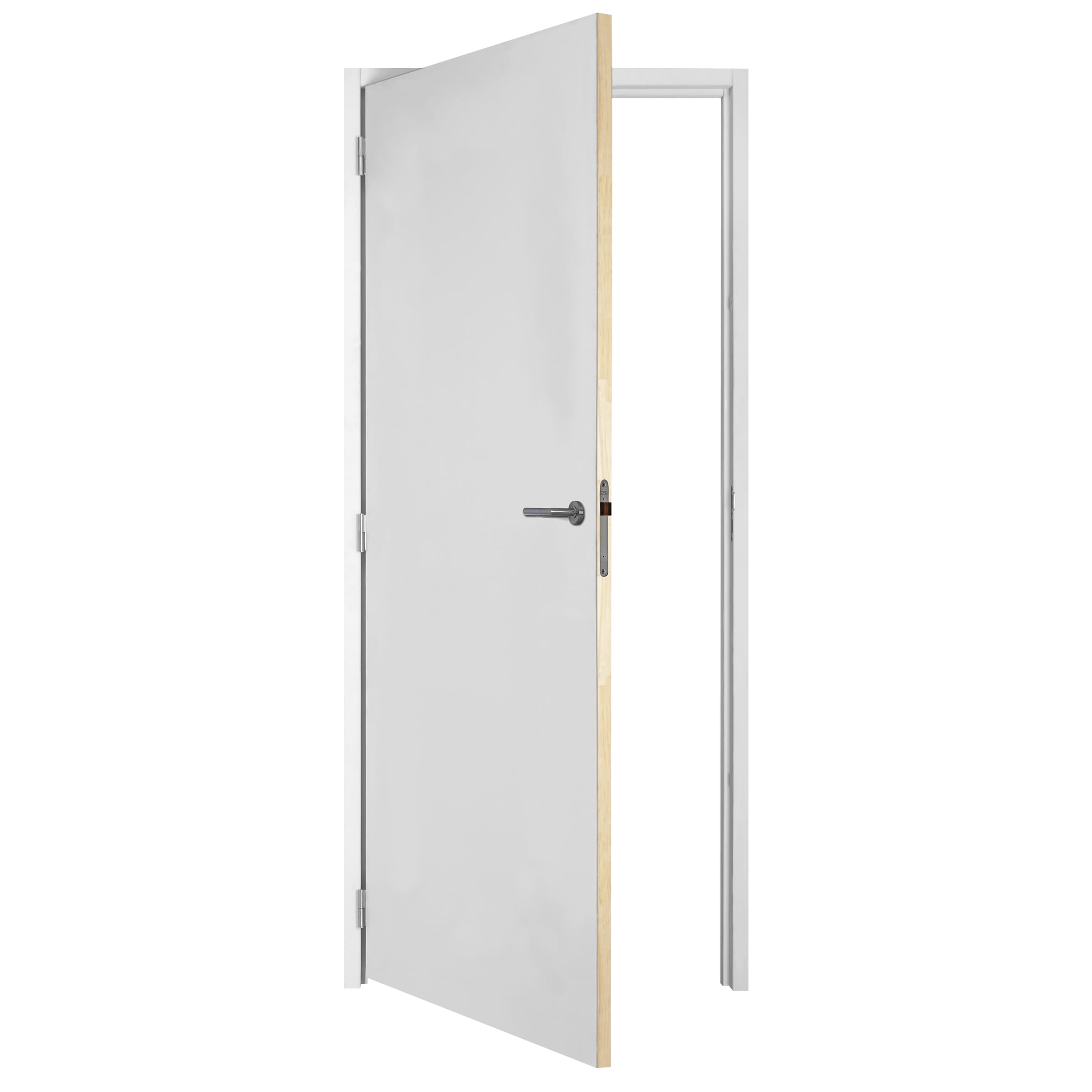 Skantrae Frame DKS 280 Rechts 93x211,5cm Kozijnmaat 56x115mm Brandvertragend 30 Min 70% PEFC