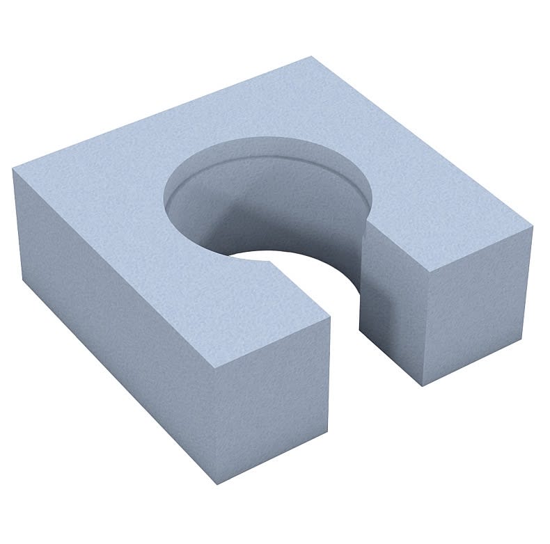 Wedi Fundo Afvoer- En Onderbouwelement 240x240x82mm