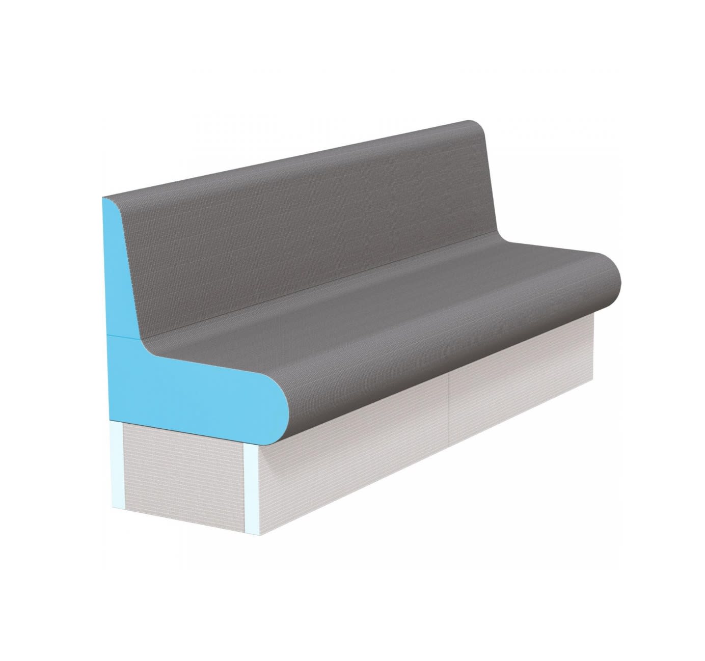 Wedi Sanoasa Comoda Zitbankelement 2000x600x620mm