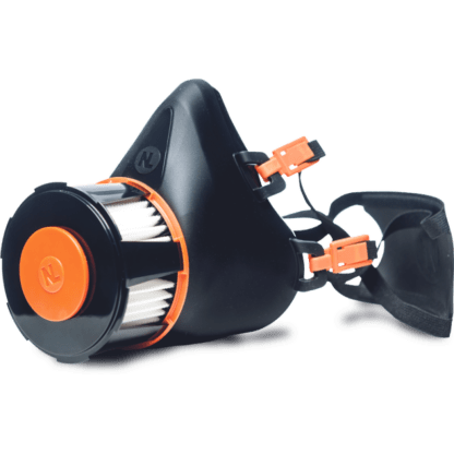 Cerva Halfgelaatsmasker Respira Compact Maat M/L