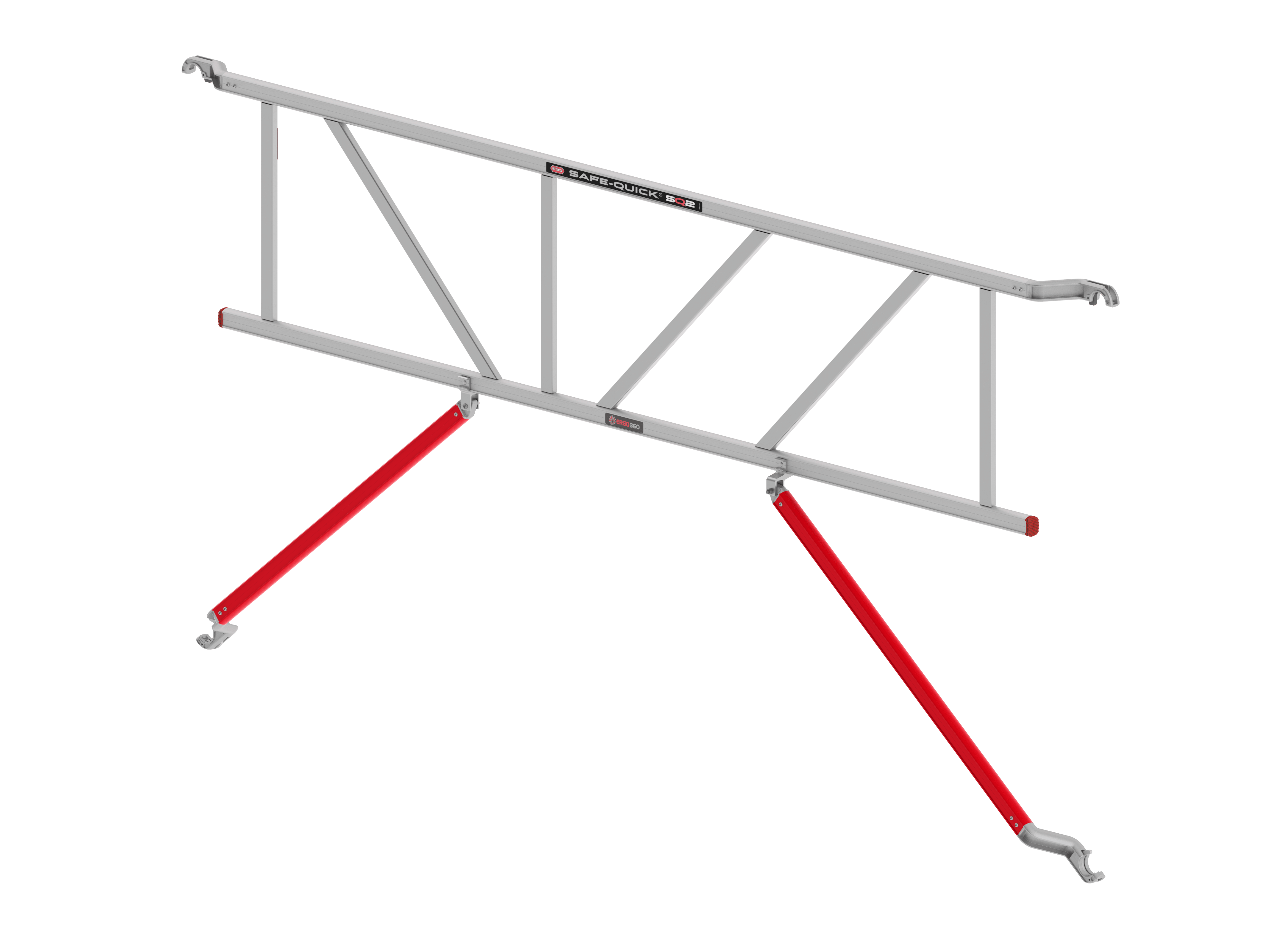 Altrex Safe-Quick 2 Guardrail RS Tower 5 3,05m