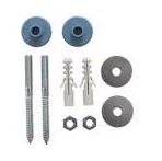 Product afbeelding voor De Beer Schallfix Bevestigingsset Voor Wastafel M10x110mm Inclusief Plug