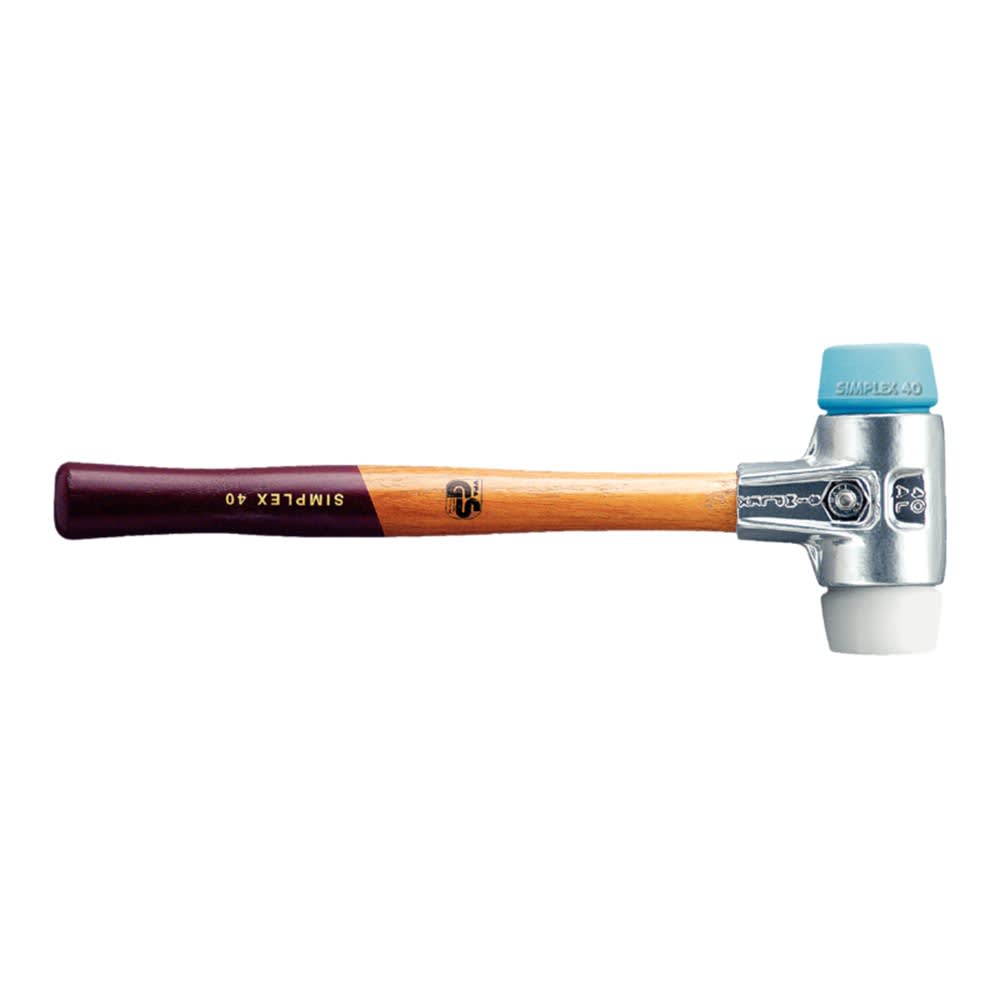 Halder Combinatiehamer Simplex 40mm TPE-Soft/Superplastic