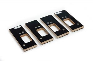 Riens Freesmal Scharnier 89mm