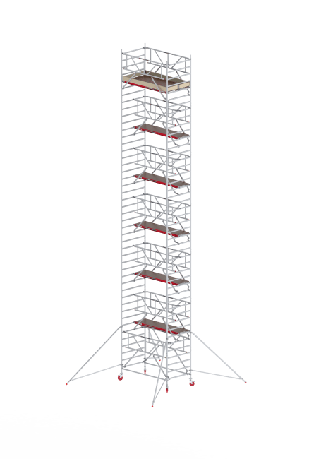 Altrex Rolsteiger RS Tower 42-S 14,2m Hout 1,85m