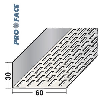 Proface Ventilex A 60x30 250cm Aluminium