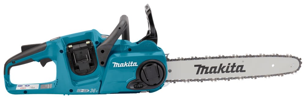 Makita Accu Kettingzaag DUC400Z 2x18V 35cm