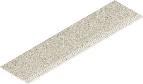 Product afbeelding voor Villeroy & Boch Traptrede Solid Tones Light Grain 30x120cm Mat Gerectificeerd R10