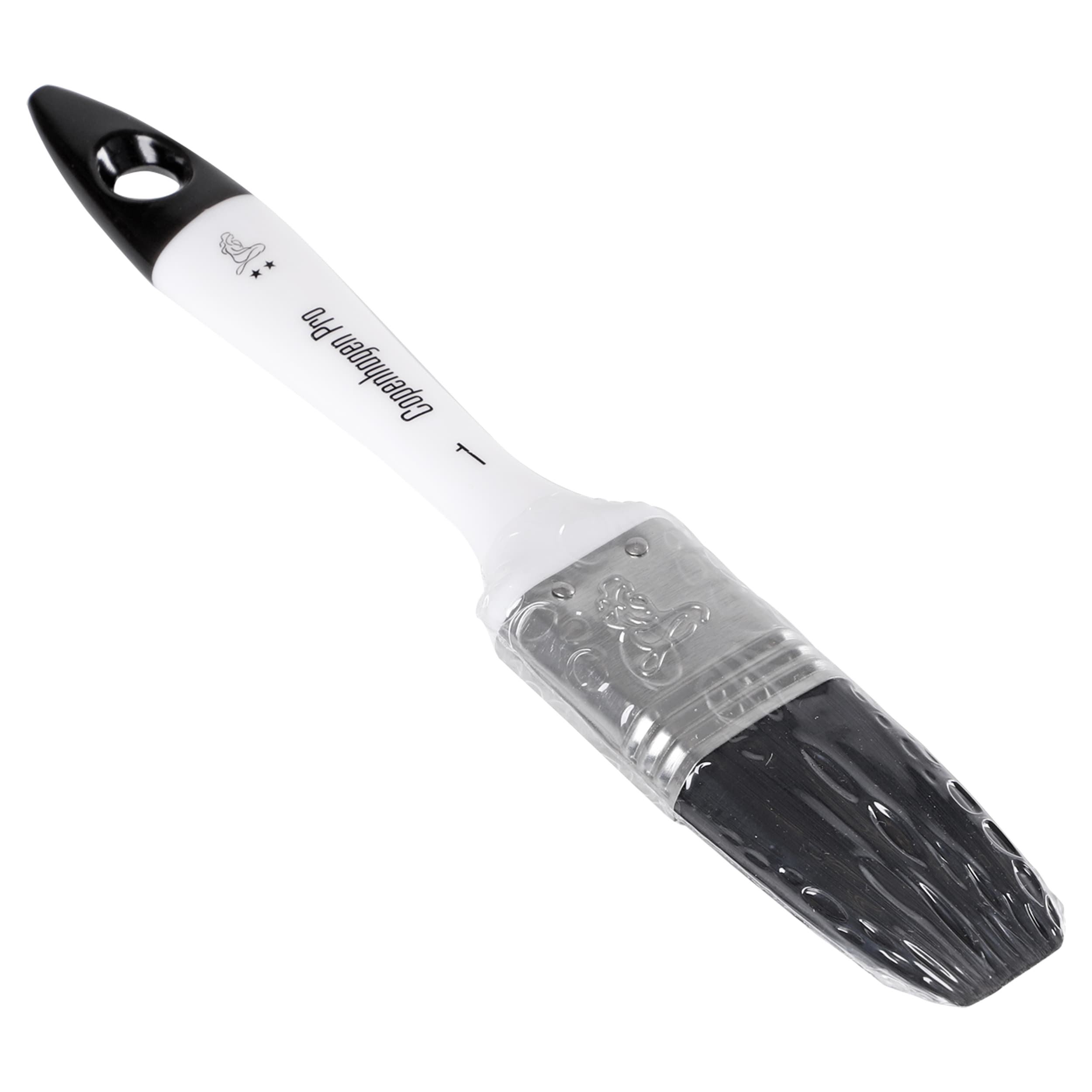 Copenhagen Pro Patentkwast 1 Zwart Haar