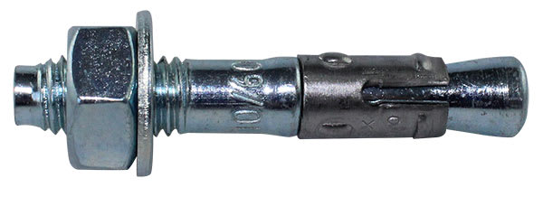 Sympafix Doorsteekanker 10/2x60mm TB1-Plus Verzinkt 50st