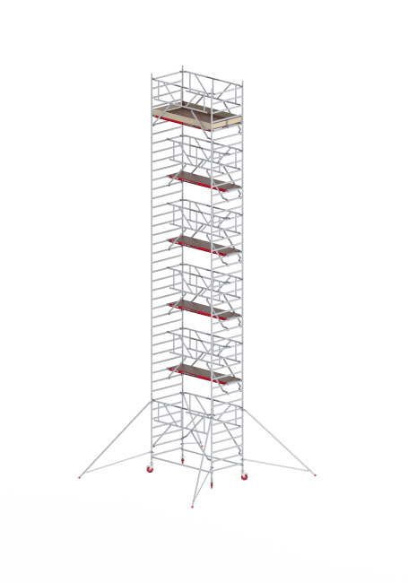 Altrex Rolsteiger RS Tower 42-S 13,2m Hout 1,85m
