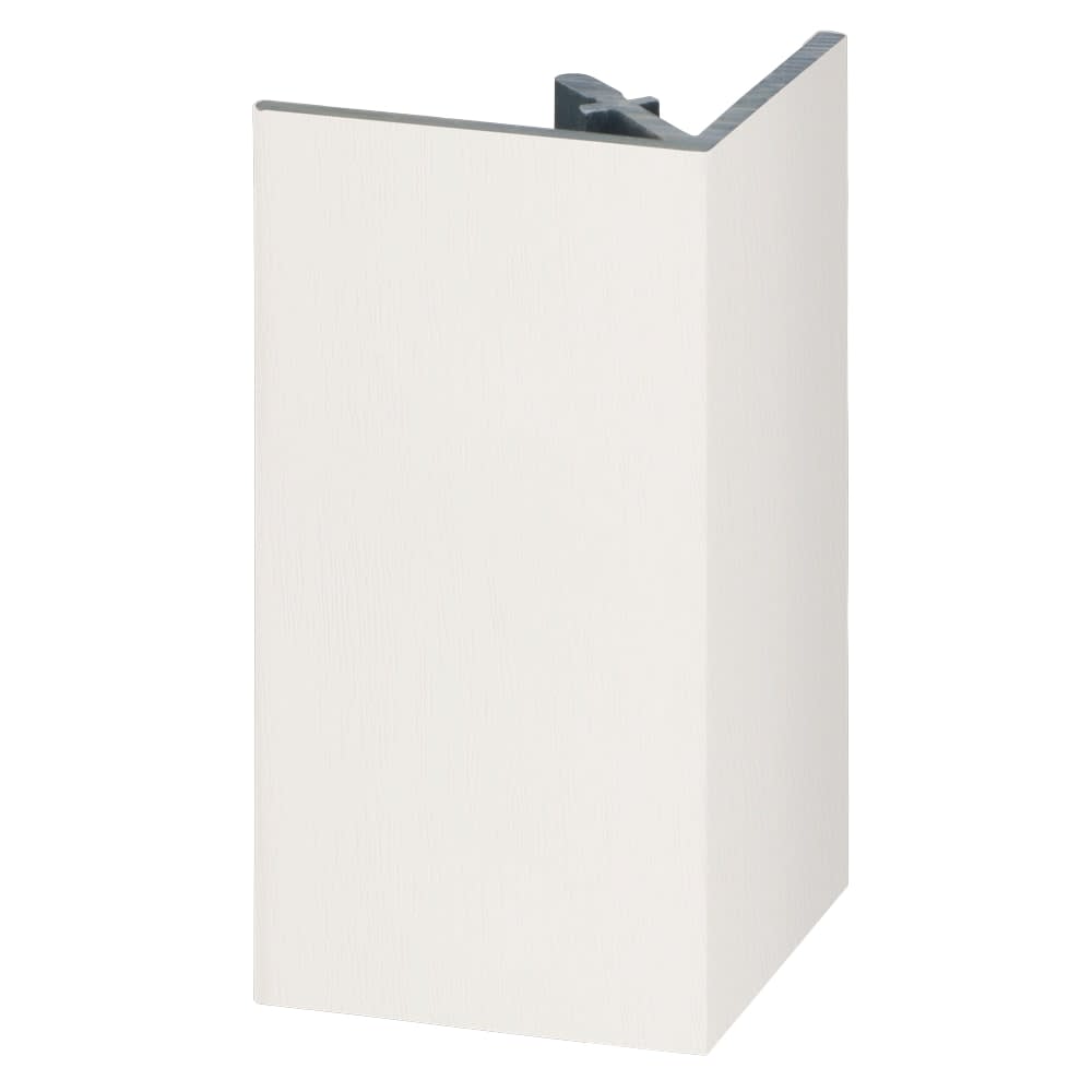 Keralit Uitwendig Rechthoekprofiel 46x46mm 400cm Wit Classic Nerf