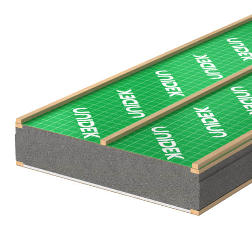 Product afbeelding voor Kingspan Unidek Dakplaat Aero 6.3 215mm Breedte 102cm