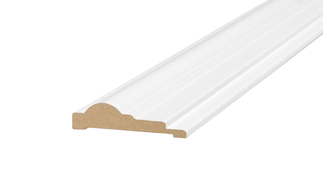 Skantrae SKA 28 Architraaf MDF Set 3-delig Voor 1 Deurzijde 70% PEFC