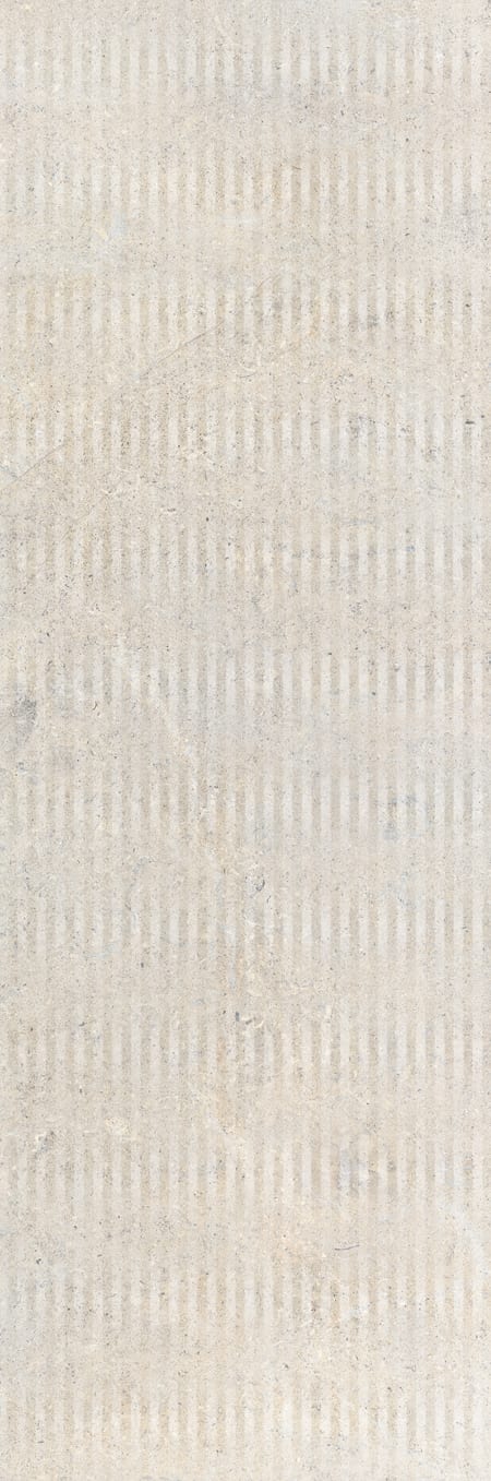 Villeroy & Boch Decortegel Cavira Light Grey 40x120cm 7mm Mat Gerectificeerd 1452WN600710