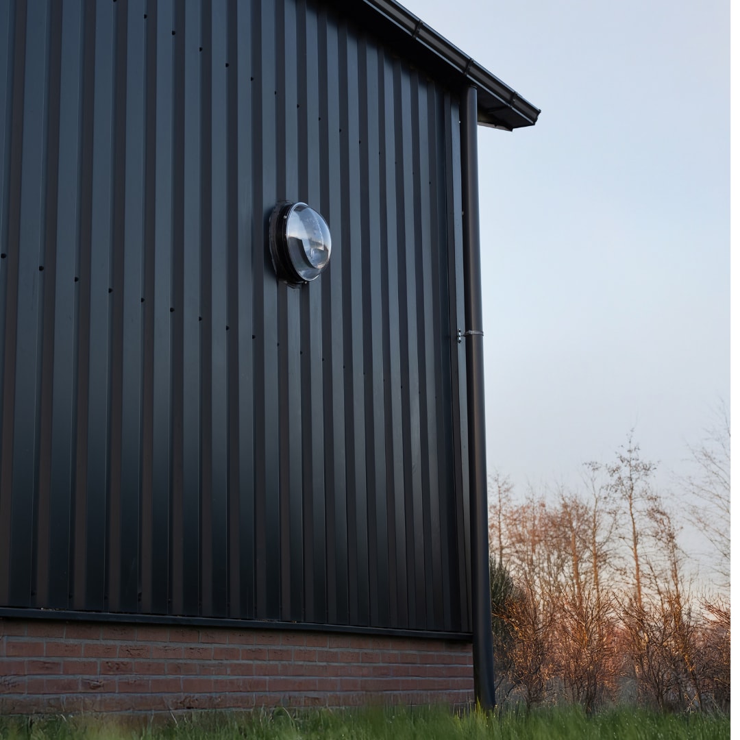 Product afbeelding voor Powerdaylight 25cm Zijgevel Buitenzijde