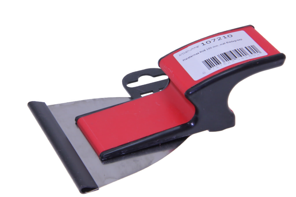 Pleistermes 100mm RVS Met Sledegreep