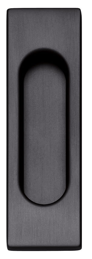 Skantrae Schuifdeurkom Recta Mat Zwart