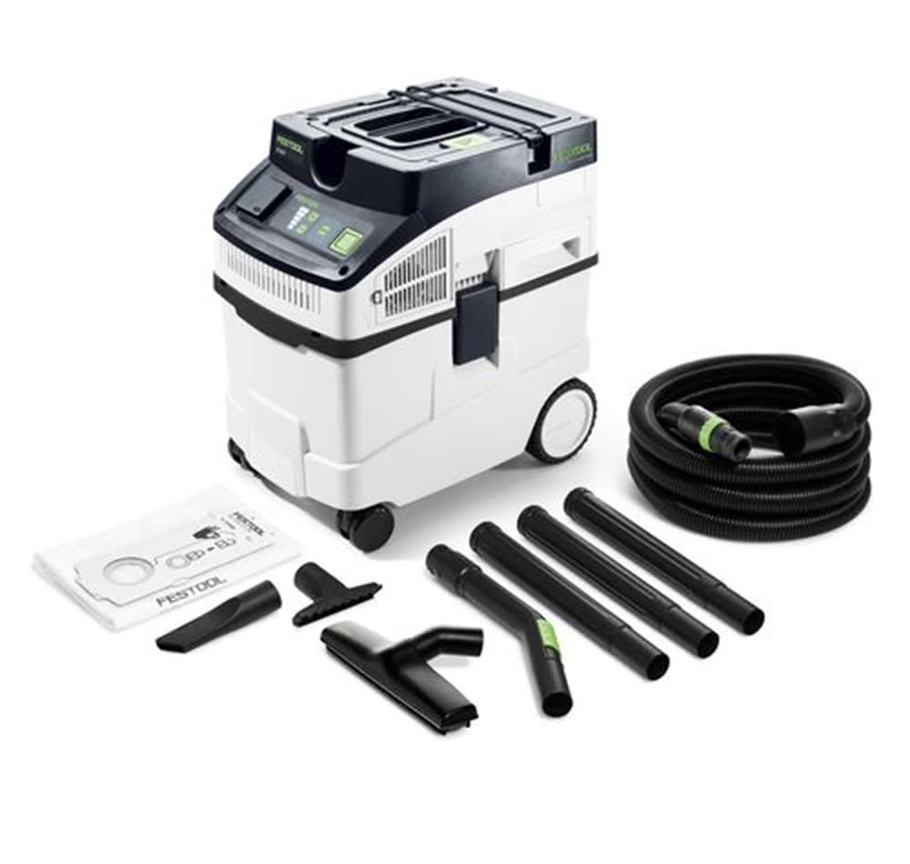 Festool Stofzuiger CT 25 E-Set CLEANTEC