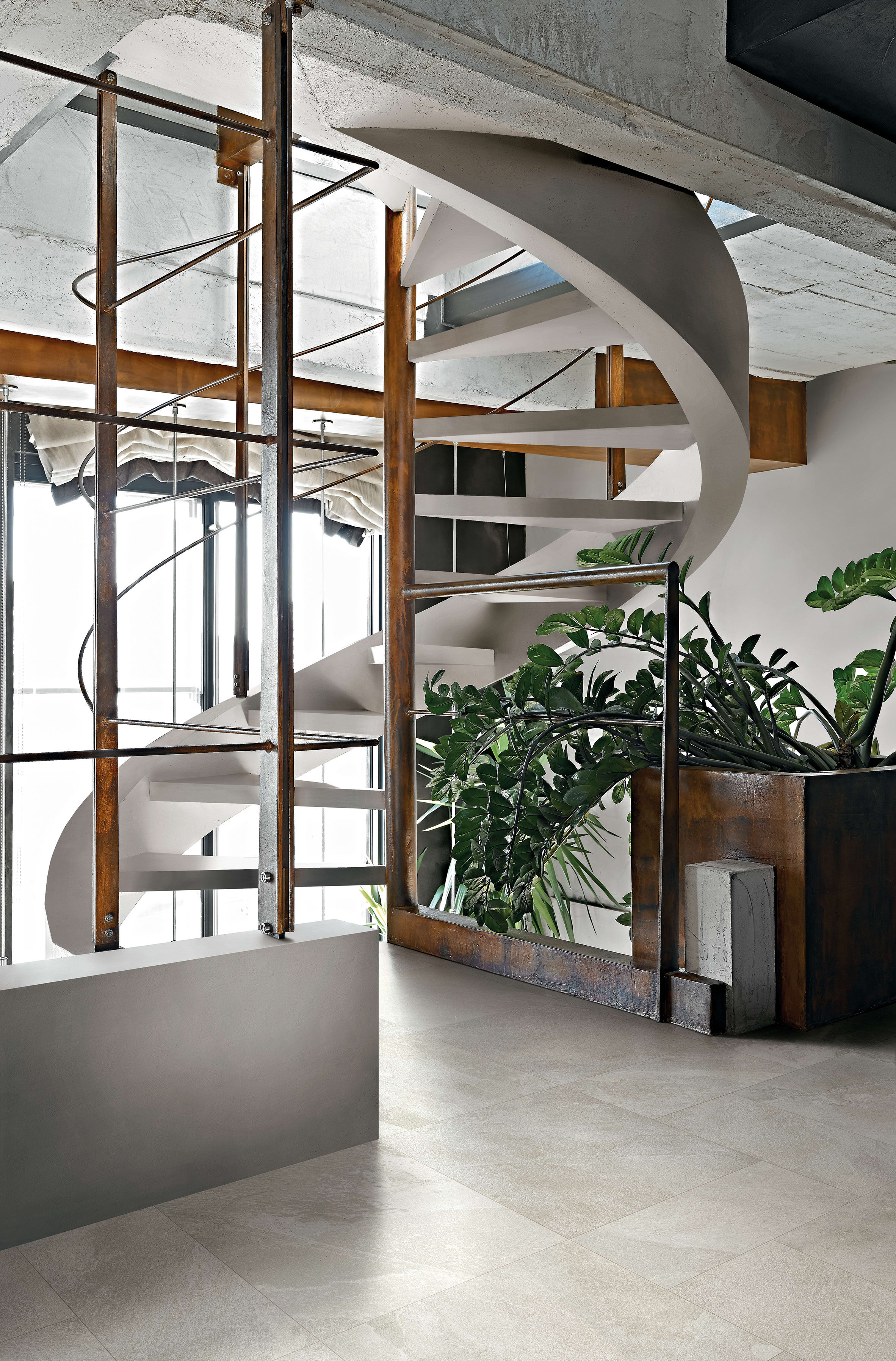 Product afbeelding voor Procasa Vloertegel Proslate White 60x60cm 9mm Modulair Mat Gerectificeerd R10