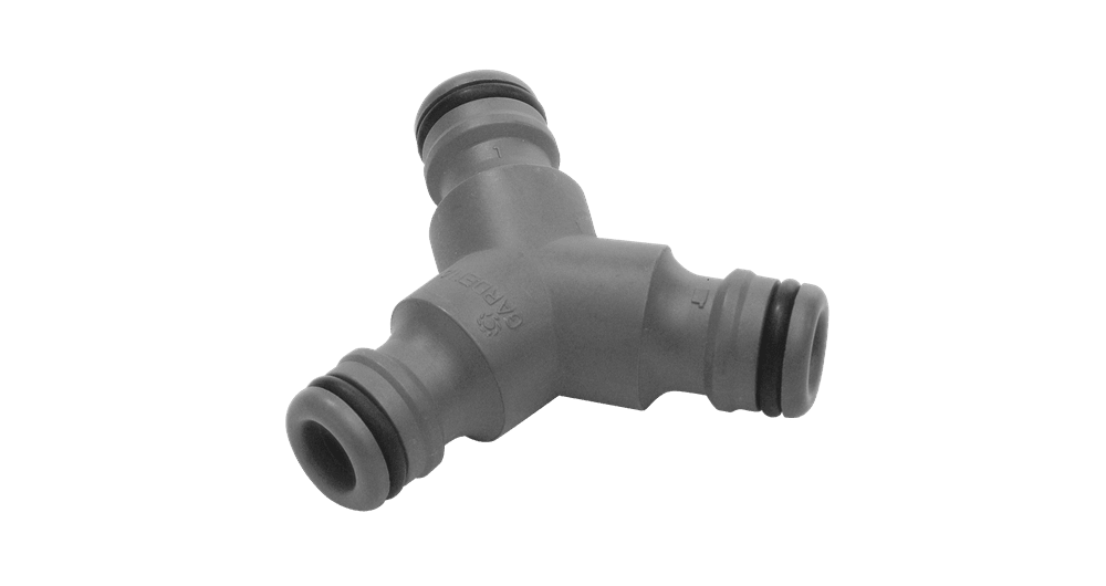 Gardena 3-Wegstuk Kunststof Grijs