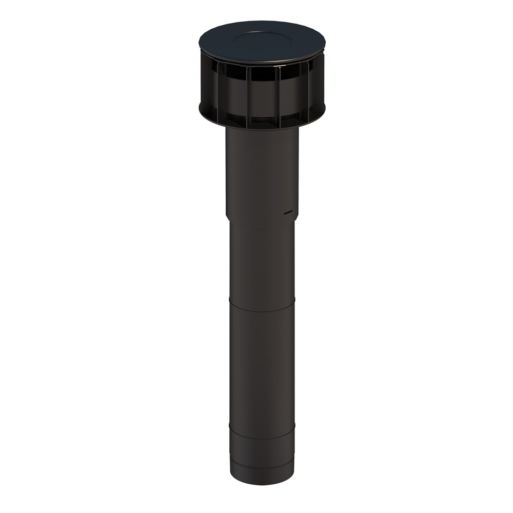 Product afbeelding voor Ubbink MultiVent Ventilatiepijp 166/1325 Zwart