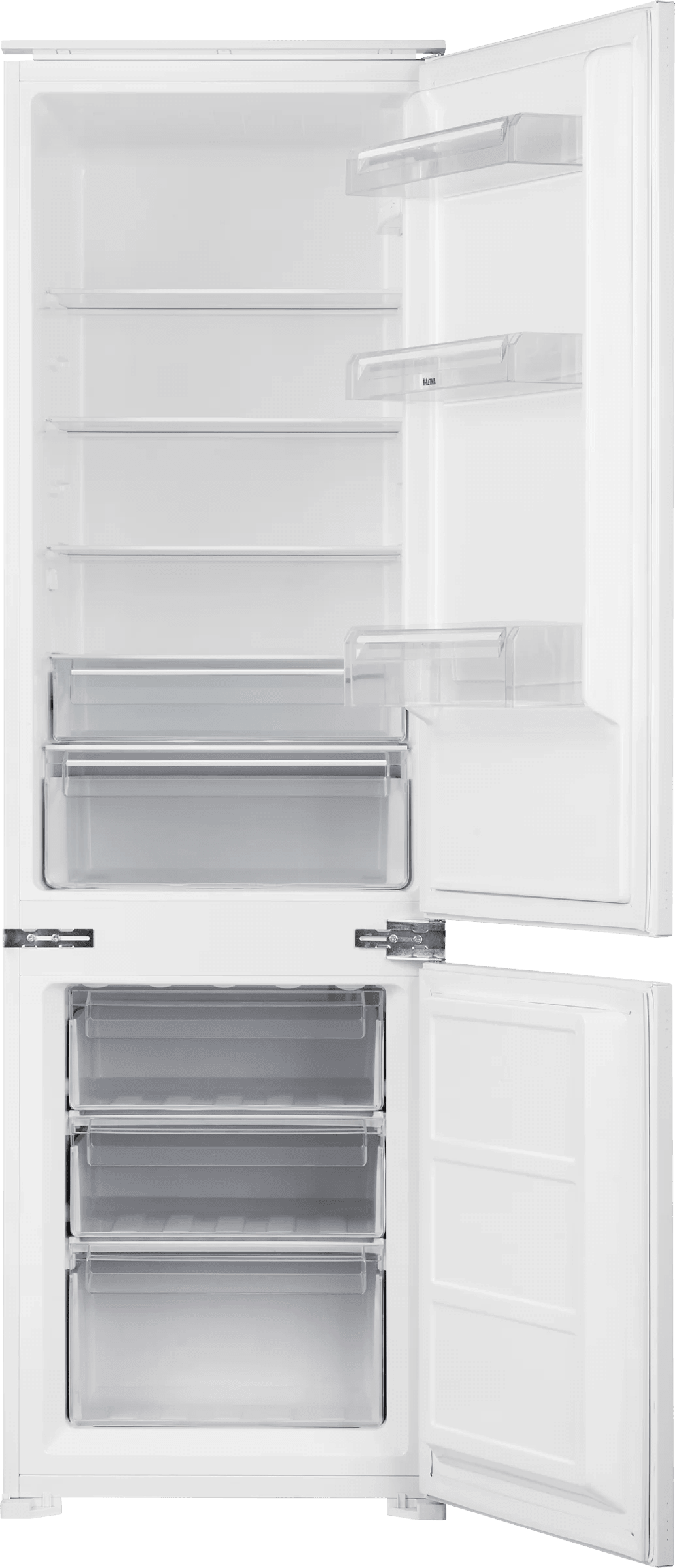 Product afbeelding voor Etna Inbouw Koel-Vriescombinatie 178cm Sleepdeursysteem Wit KCS5178