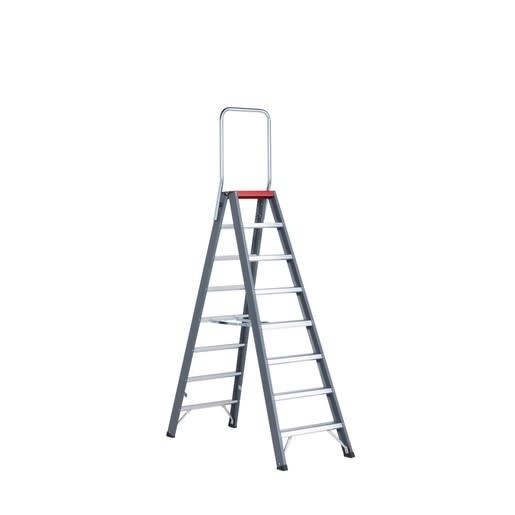 Altrex Trap Falco FDO8 Dubbel Oploopbaar 2x8 Treden