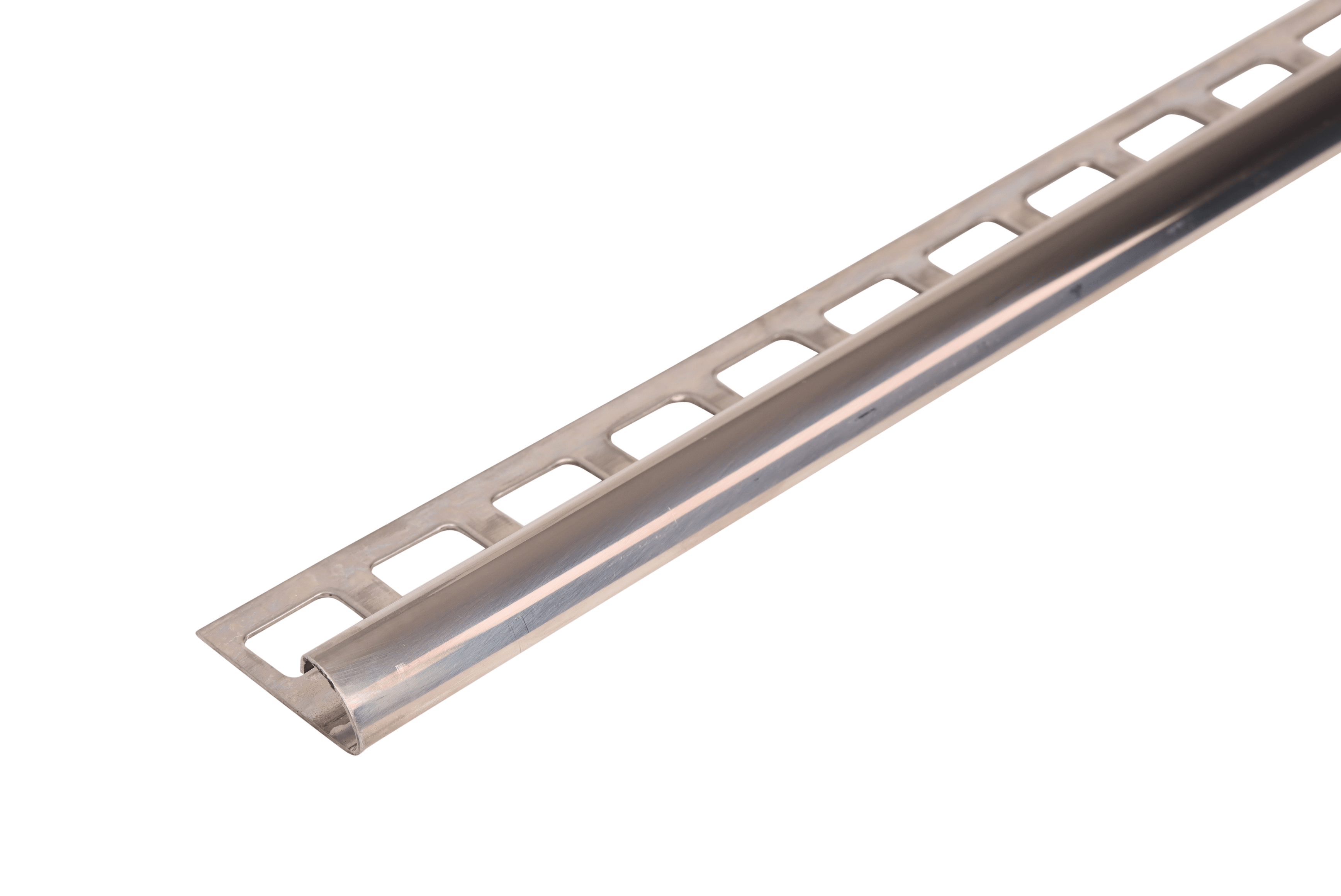 ProOne Tegelprofiel Kwartrond 10mm 300cm RVS