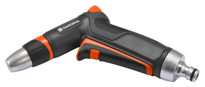 Gardena Spuitpistool Premium Metaal Grijs/Oranje