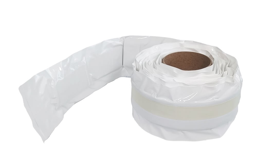 Alert Airtight Airtape 60mm 3m Voor Spouwdikte Tot 30mm Wit