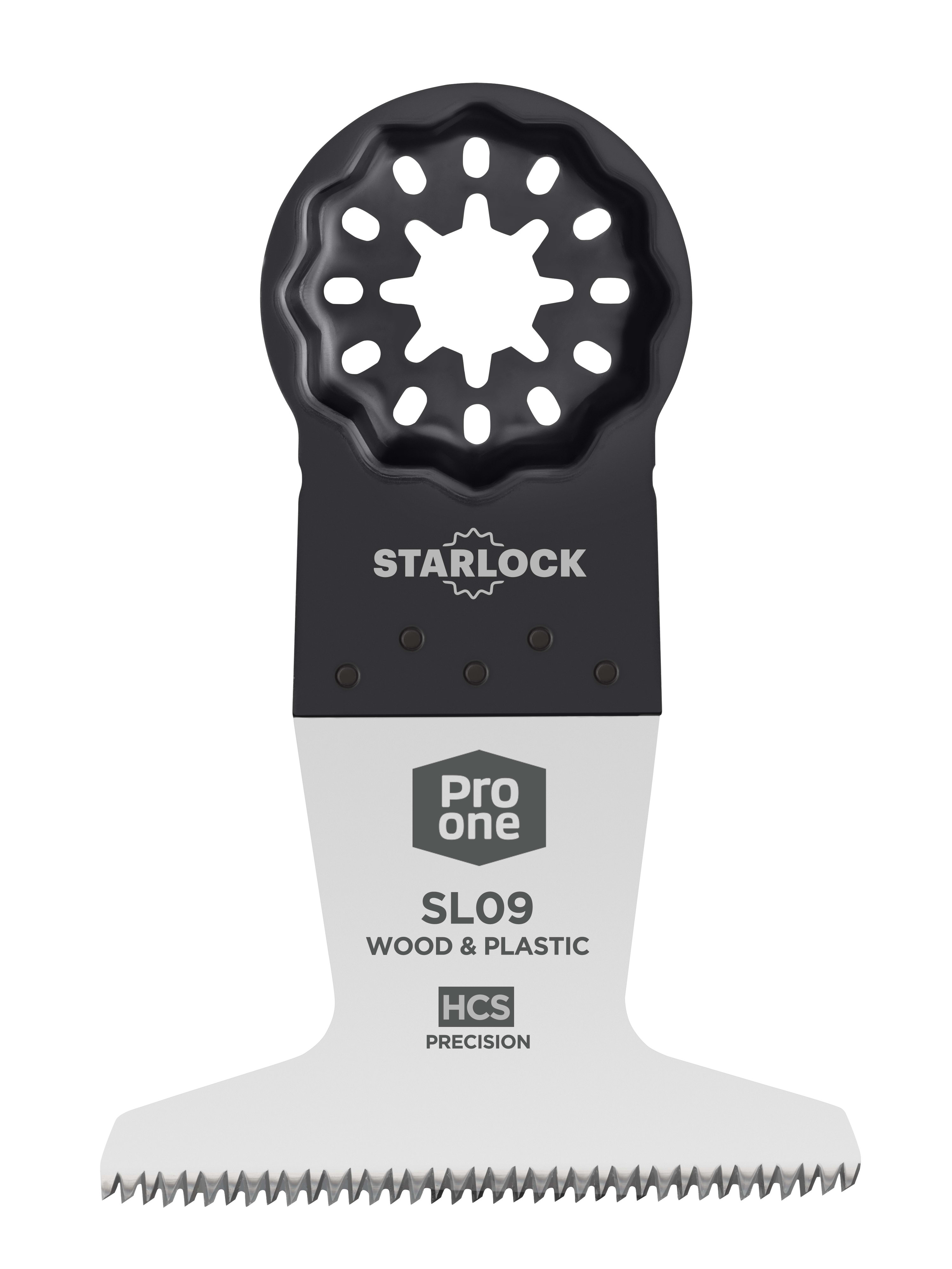 ProOne Multitoolzaagblad Starlock SL09 65x50mm HCS Precision 10st