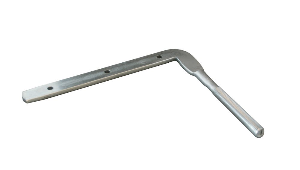 Product afbeelding voor GB Wandplaatanker M12 110x200mm Voor Plaatdikte 150mm Verzinkt 192150