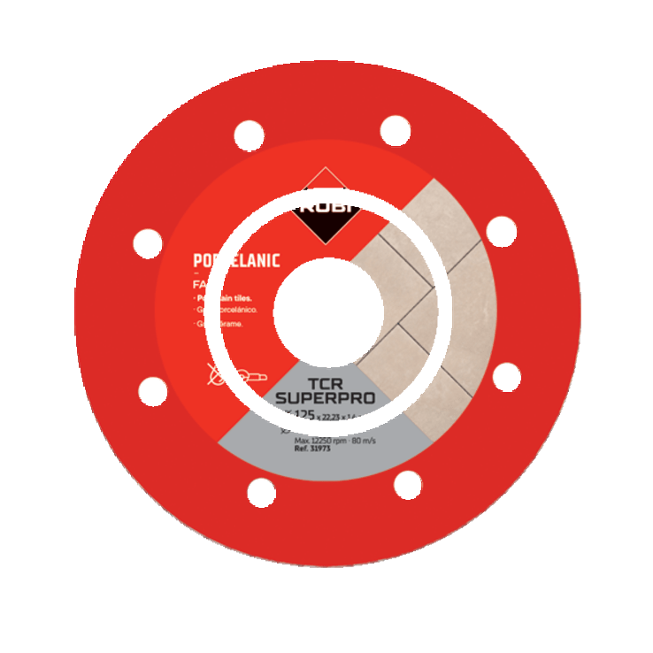 Rubi Diamantzaagblad TCR Superpro 125x22,2mm