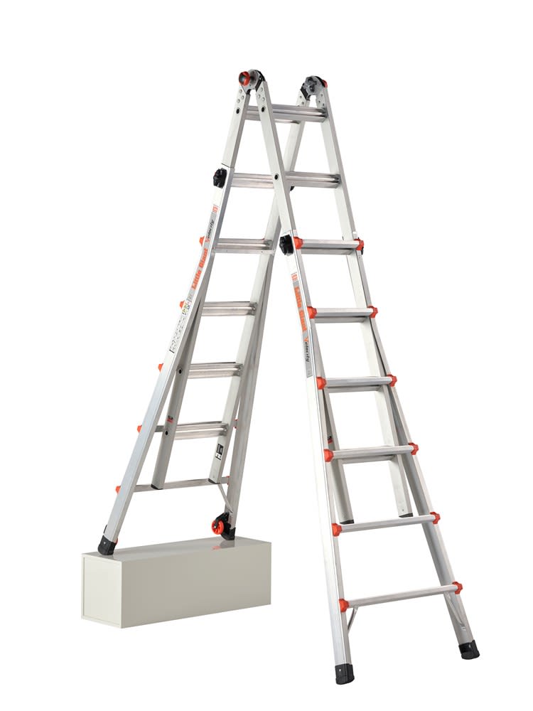 Altrex Vouwladder Little Giant 4x6 Treden Velocity