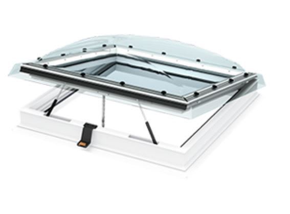 VELUX Koepelopstand CVP 100150 0673QV 100x150cm Elektrisch Te Openen