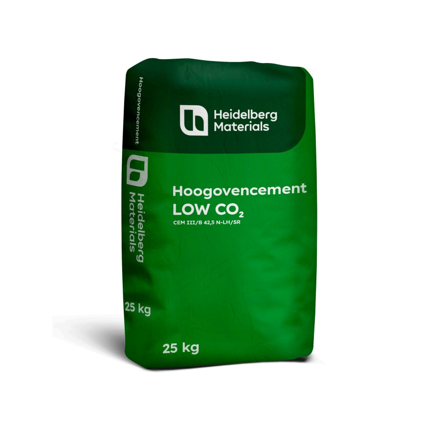 Hoogovencement CEM III/B 42,5 N LH SR 25kg