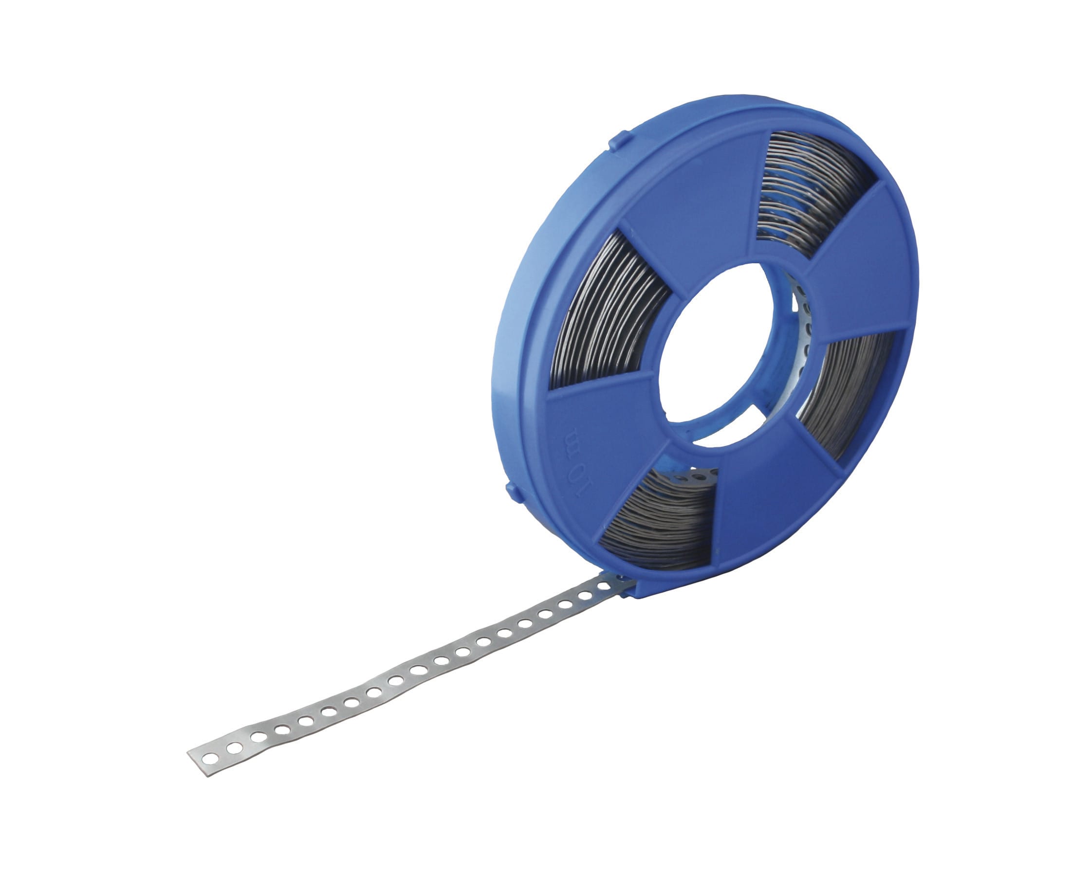 GB Montagestrip 12x0,8mm 10m Sendzimir Verzinkt 861012